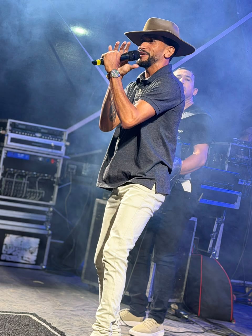 Kassinho no palco